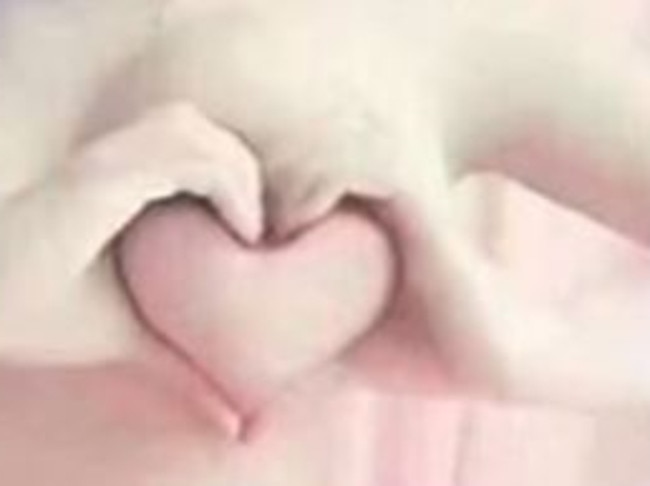 Boob 'heart shape' challenge: Women mould breasts into hearts