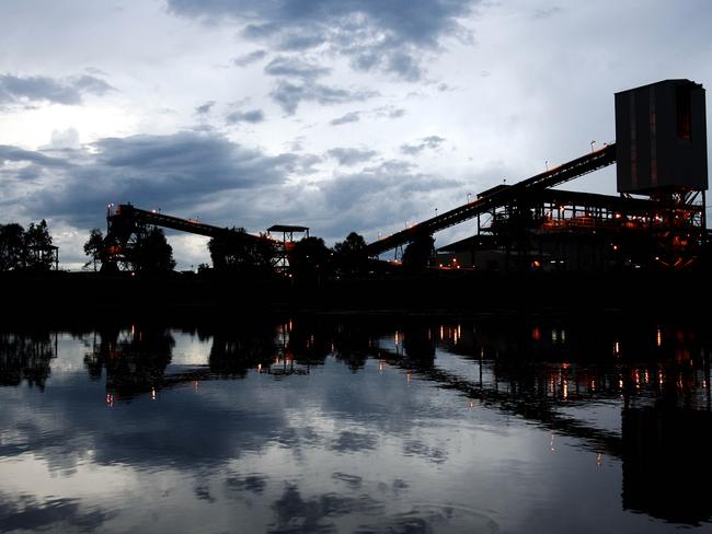 Moranbah North Mine.