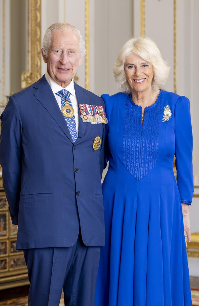 The Aussie visit is the royal couple’s first trip back since their coronation. Picture: Supplied/Millie Pilkington, Buckingham Palace