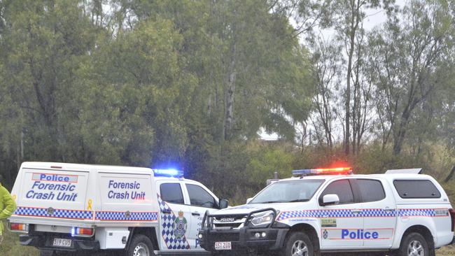 Police will prepare a report for the coroner after a 79-year-old man died following a single-vehicle traffic crash at Mirani on Friday.