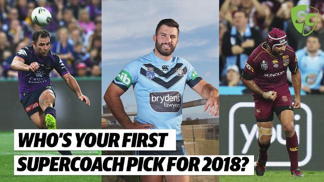 Experts pick their first SuperCoach player for 2018