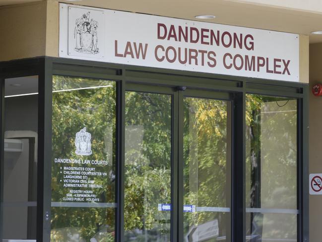 She appeared in the Dandenong Court on Thursday, saying she was “embarrassed and ashamed”. Picture: Valeriu Campan