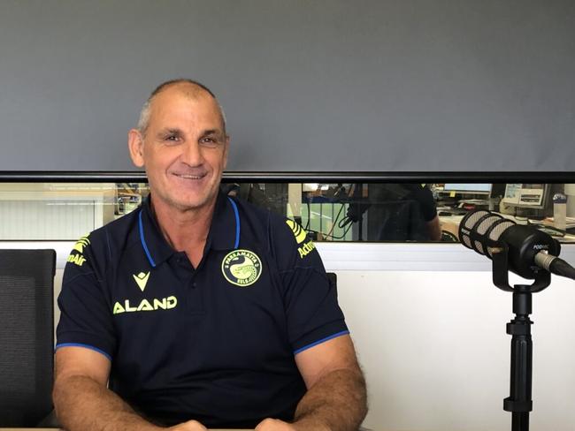 Parramatta Eels NRLW head coach Steve Georgallis was a breath of fresh air for their women’s side this season. Credit: Supplied.