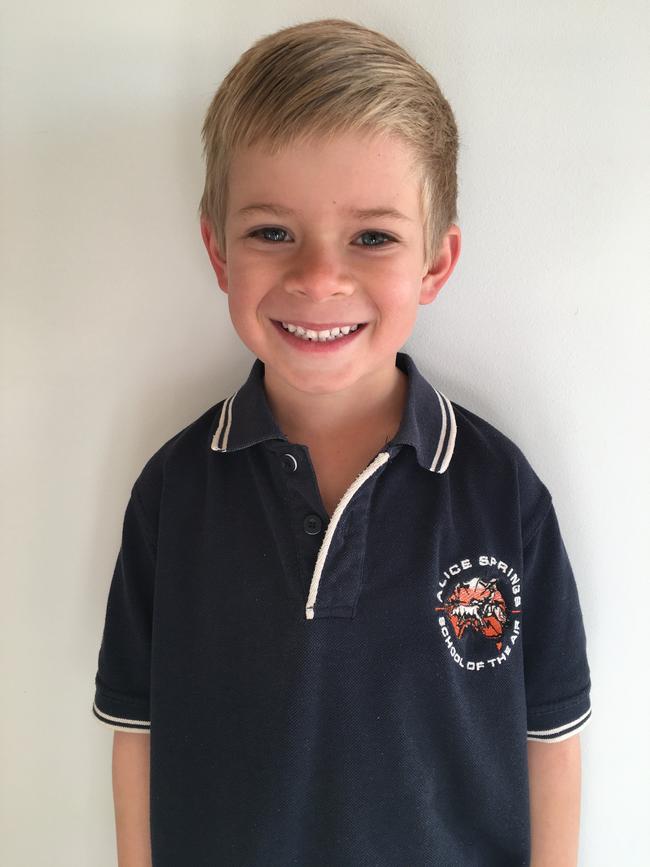 ALICE SPRINGS SCHOOL OF THE AIR. Lawson Krebs