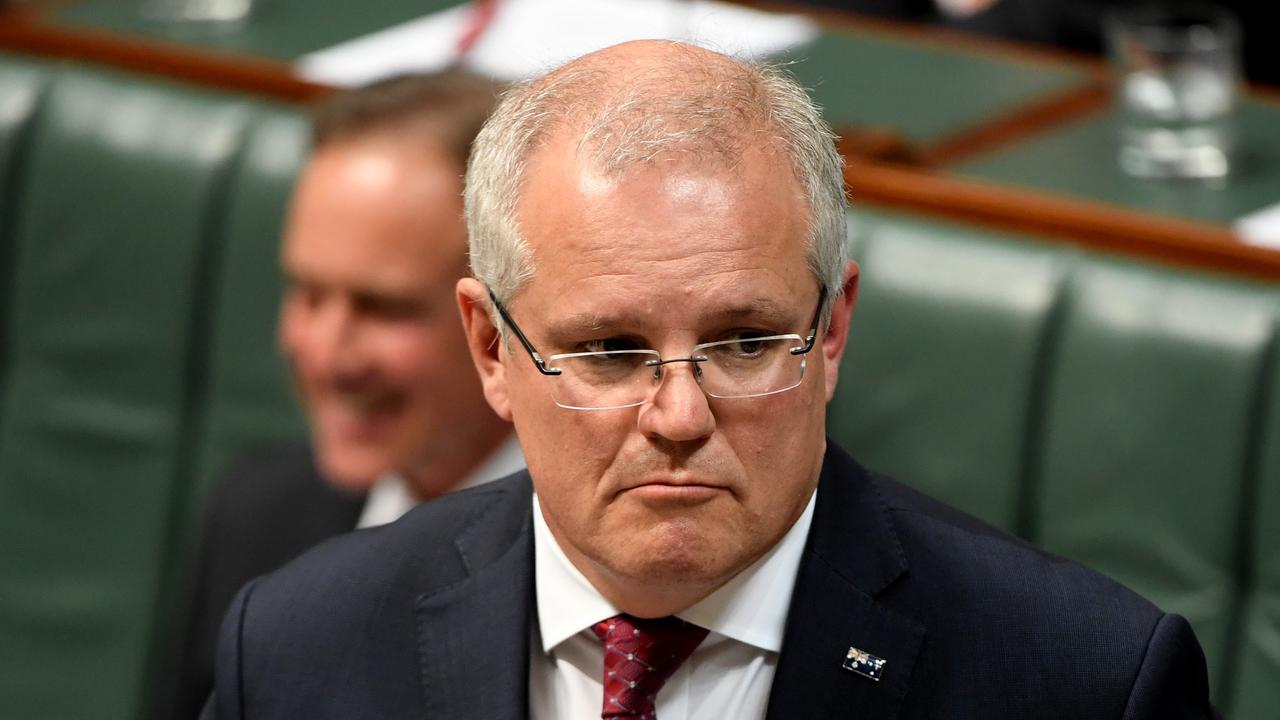 Prime Minister Scott Morrison says the allegations are ‘deeply disturbing’. Picture: Tracey Nearmy/Getty Images