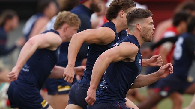 There will no halftime smokes for these Demons. Picture: Getty Images