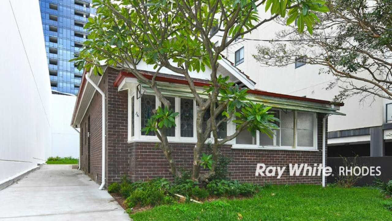 The house on Walker Street is leased. Picture: Ray White / realestate.com.au