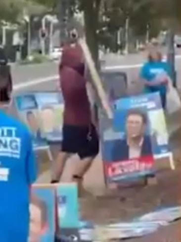 A teenage boy and a man have been charged in two shocking incidents in the Sydney electorates of Grayndler and Bennelong, with an elderly man allegedly assaulted. Picture: Supplied.