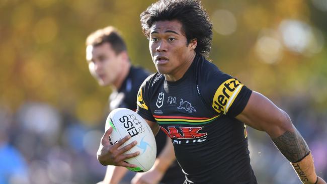 The NSW Origin winger is a huge inclusion for Penrith.