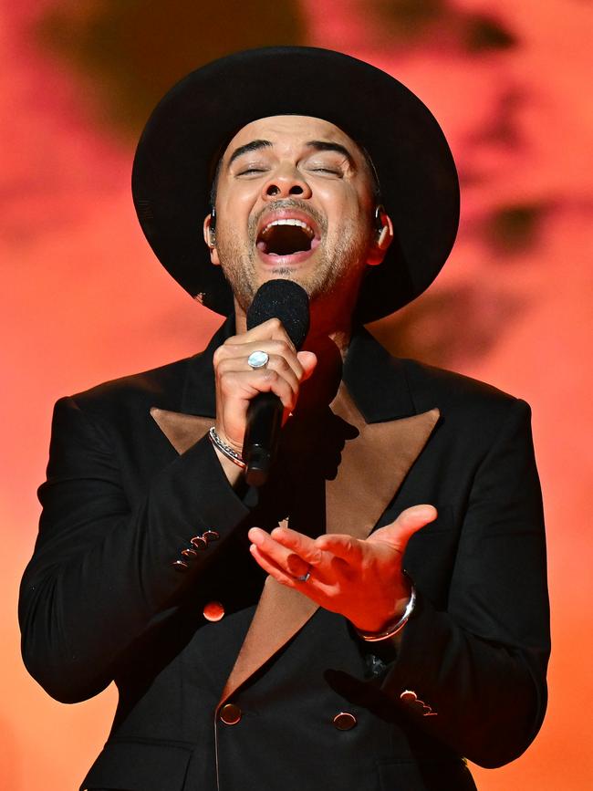 Name a more iconic duo than Guy and a little hat. Picture: James Gourley/Getty Images for TV WEEK Logie Awards