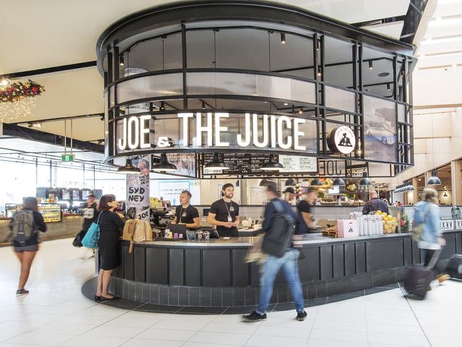 Joe & the Juice to close Sydney branches. Picture: Supplied.