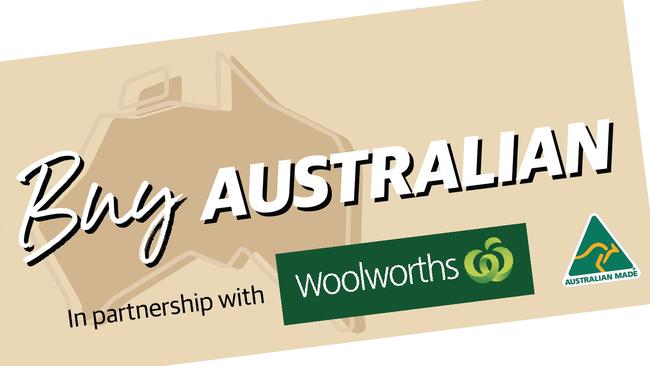 Buy Australian is a News Corp Initiative – in partnership with Woolworths and Australian Made Campaign and supported by Red Energy – to help put money back in to our economy by supporting our producers, makers and manufacturers.