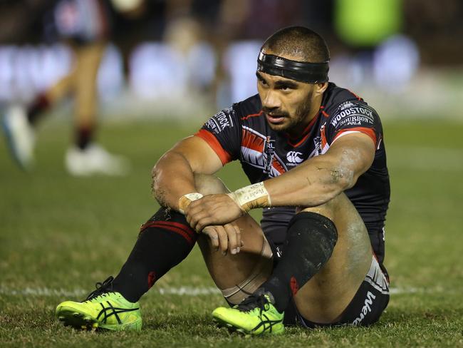 Thomas Leuluai is doing a job for SuperCoaches at the moment. Picture: AAP