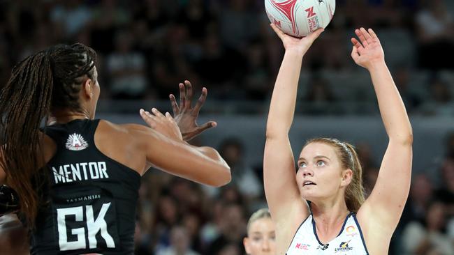 Steph Wood unleashes in Anzac Day demolition