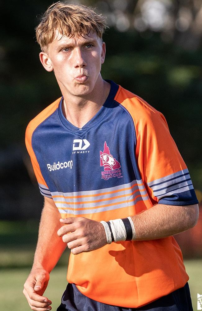 Blake Miller in action for South East Queensland. Picture: Queensland Rugby Union