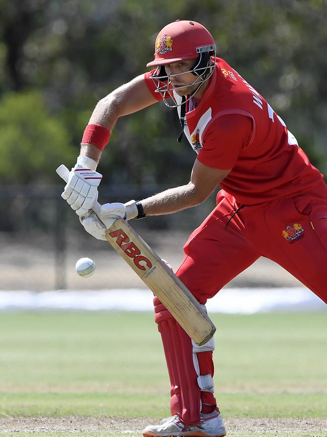 Michael Wallace is Berwick’s boom recruit. Picture: Andy Brownbill