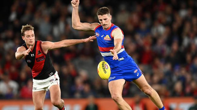 Marcus Bontempelli will return for the Western Bulldogs. Picture: Quinn Rooney/Getty Images