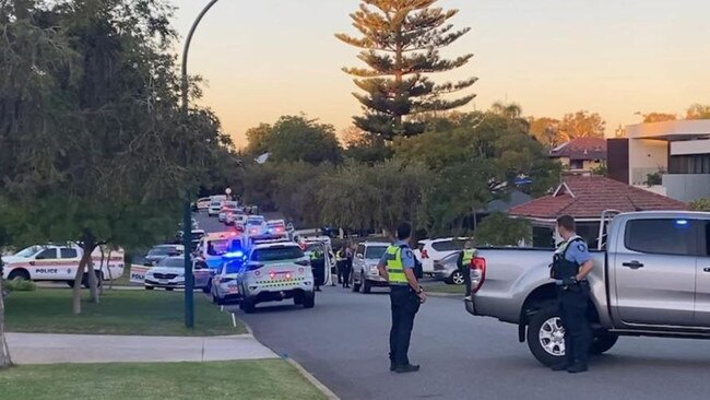 A huge police operation is underway after a shooting in Perth. 7NEWS