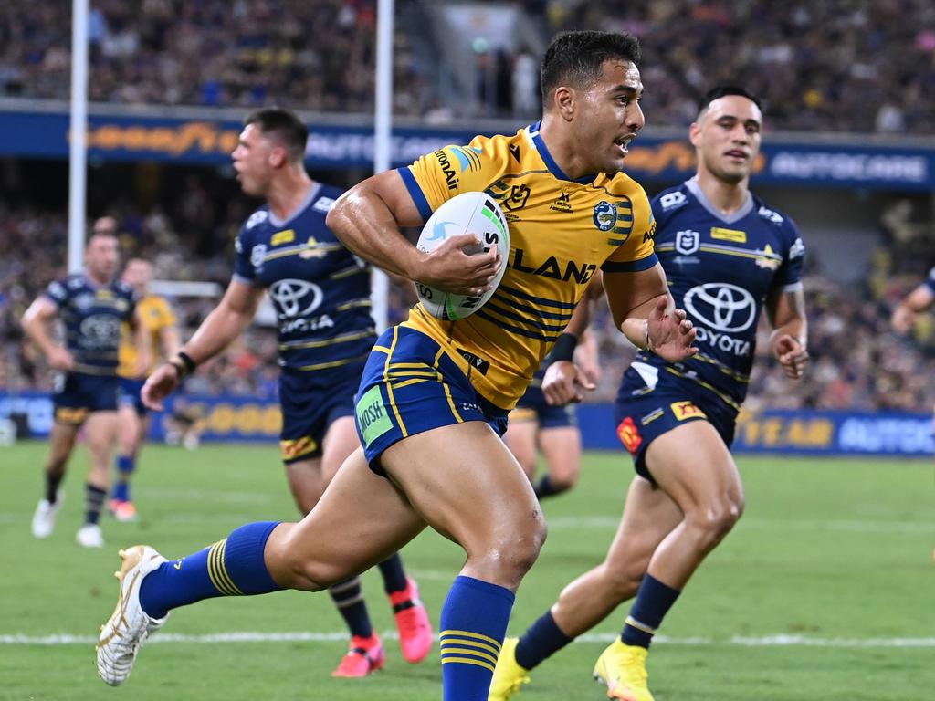 Parramatta Eels' centre Will Penisini has played under the