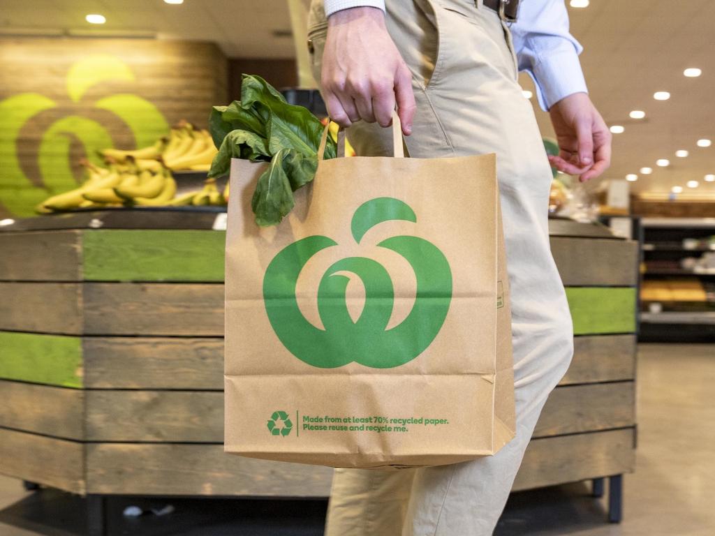 Woolworths Paper Bags Made In China Shoppers Fume Daily Telegraph 9204