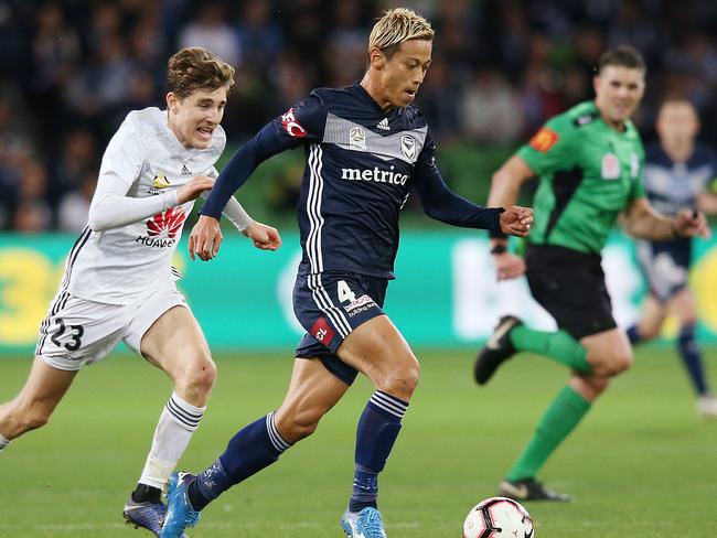 Japanese superstar Keisuke Honda will also be rested. Picture: Getty Images 