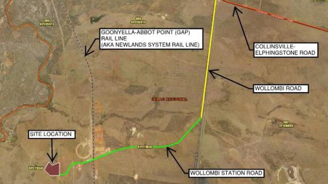 Plan for a Worker Camp at Suttor to house workers from the Byerwen Coal Project. Picture: QCoal/Isaac Regional Council