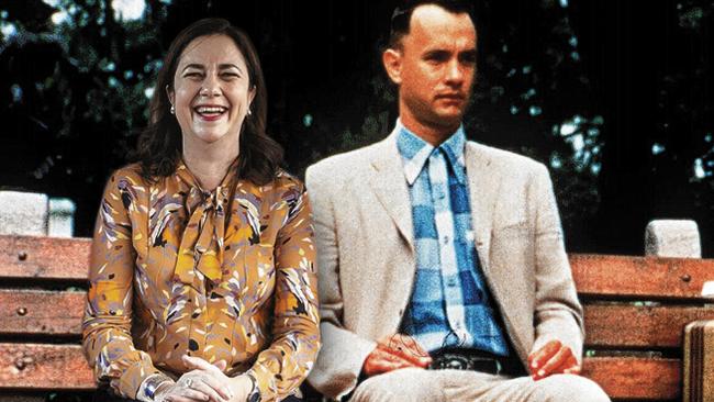 Annastacia Palaszczuk and Forrest Gump