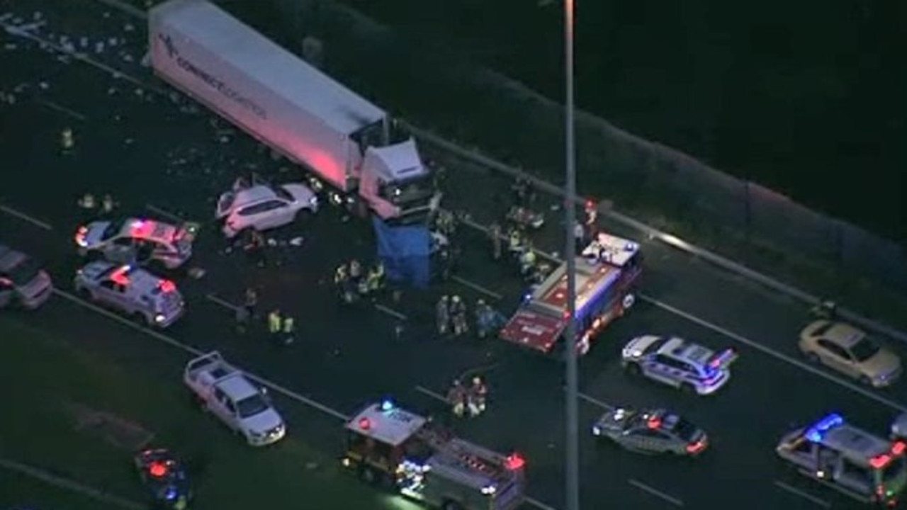 Four Police Officers Killed In Horrific Crash With Semi Trailer On Melbourne Highway The 4846