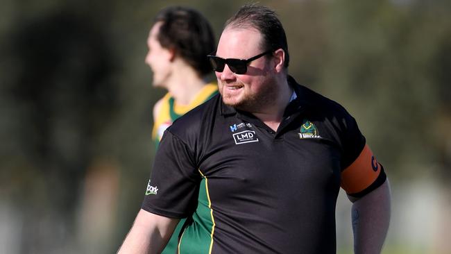 Old Eltham Collegians coach John Garrad. Picture: Andy Brownbill