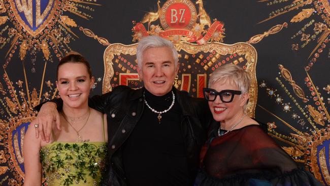 Lilly Luhrmann, Baz Luhrmann and Catherine Martin at Australian premiere of ‘Elvis’ at Event Cinemas Pacific Fair, Broadbeach. Pic: Regina King