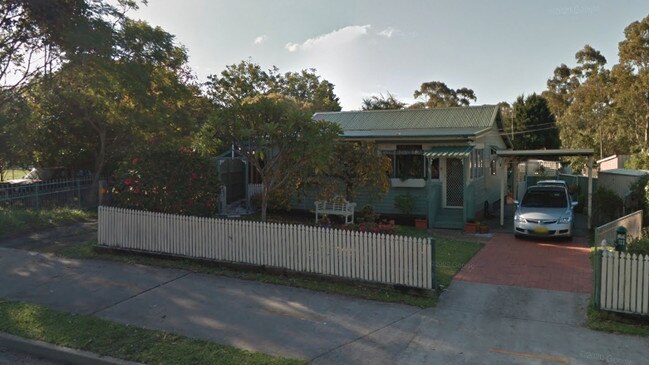 The Cambewarra Rd home in Bomaderry where two men were allegedly shot. Picture: Google Maps.