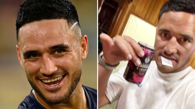 Valentine Holmes has denied using drugs.