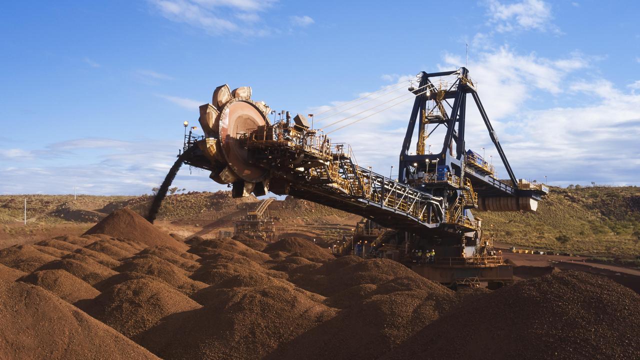 This is the end of the iron ore and coking coal booms for Australia.