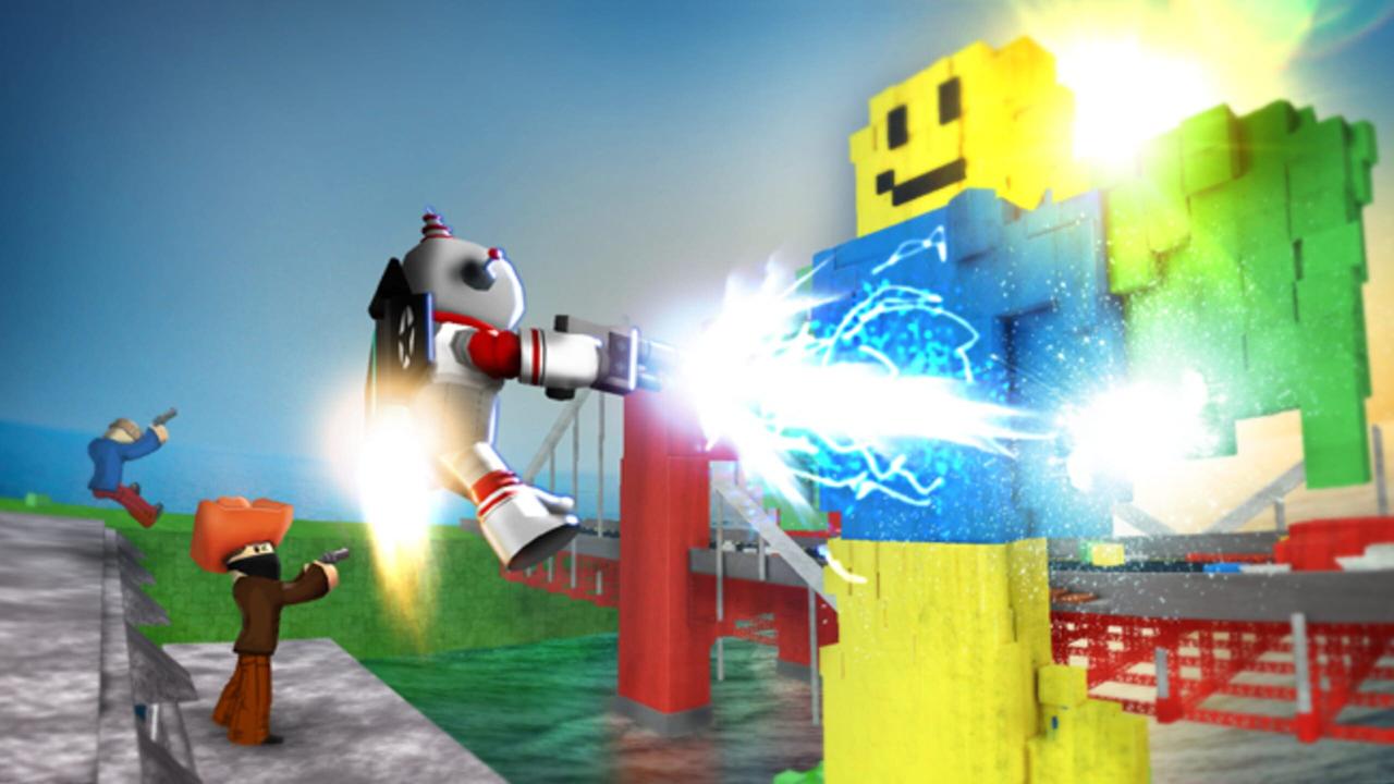 Roblox is made up of a collection of community-created games. Picture: Roblox