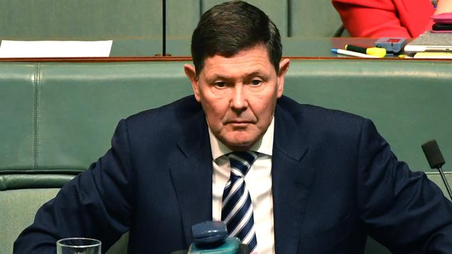 Kevin Andrews led the federal move to override the NT’s Rights of the Terminally Ill Act. (Pic: Mick Tsikas/AAP)