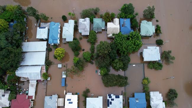 It is the second major flood event for the region this month. (Photo by Dan Peled/Getty Images)