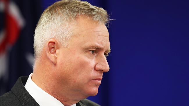 Jeremy Rockliff announced as the new Premier of Tasmania.  Picture: Nikki Davis-Jones
