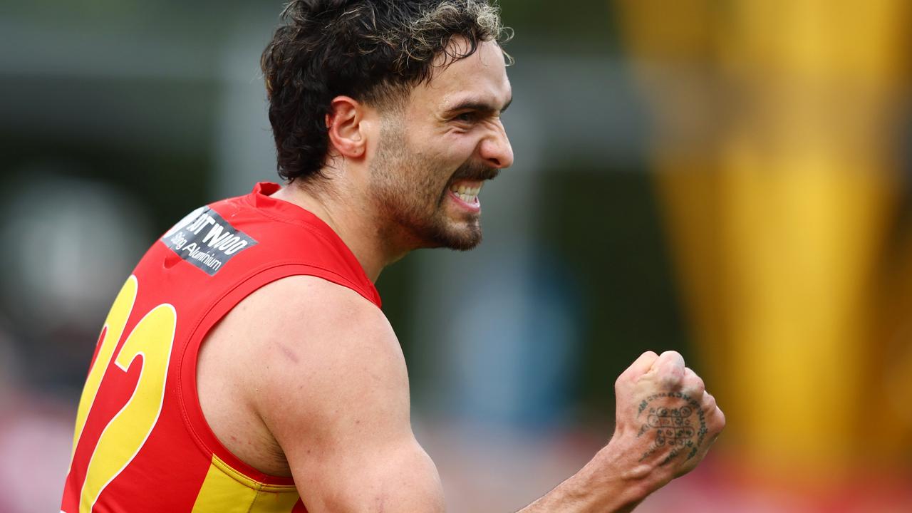 Suns superstar Izak Rankine has been linked to the Adelaide Crows in a stunning development.