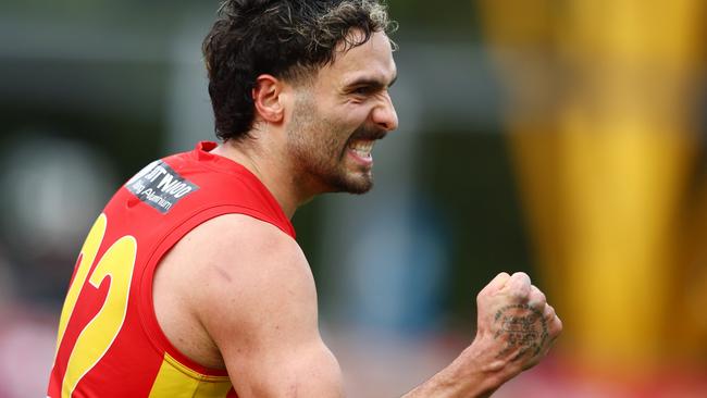 Suns superstar Izak Rankine has been linked to the Adelaide Crows in a stunning development.