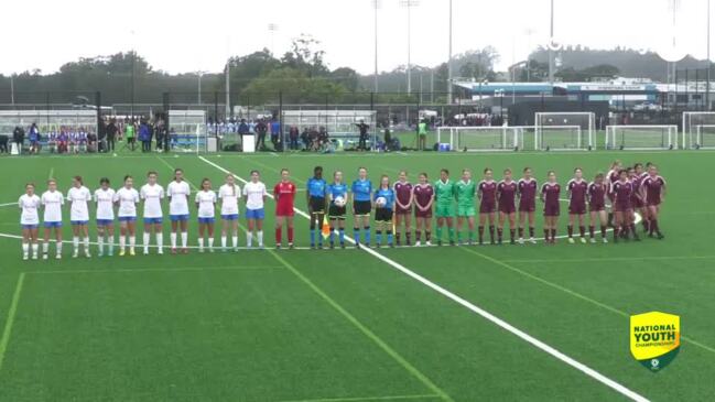 Replay: Football Australia National Youth Championships - Queensland Maroon v Victoria Blue (16 Years Final)