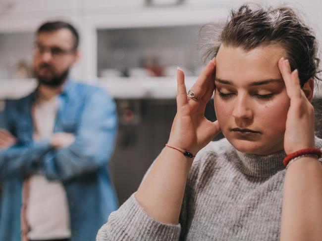 It can be hard to resolve or respond well when feeling criticised. Picture: istock