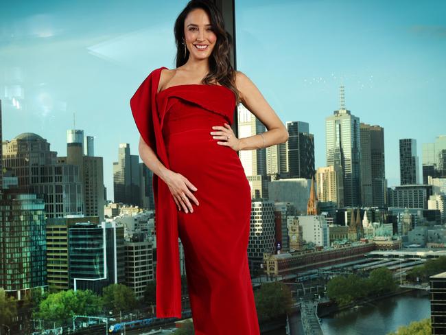 The popular sports presenter last month landed the gig hosting ABC’s Offsiders. Picture: David Caird