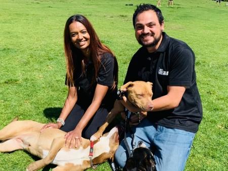 Vincent Carilon (right) has been charged with murder after the body of Dural woman Shereen Kumar (left) was found in bushland in Dural.