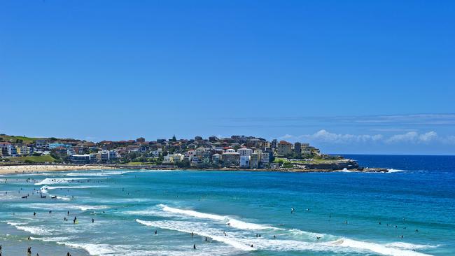 The view from 5/ 2 Notts Ave Bondi Beach, NSW