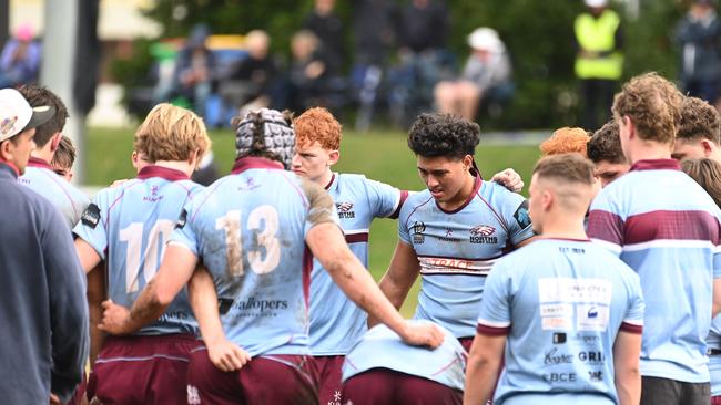 Colts 1 club rugby between Brothers and Norths Saturday May 25, 2024. Picture, John Gass