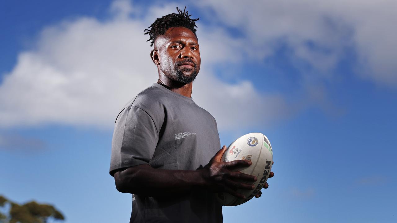 James Segeyaro has been named on the bench for the Sea Eagles. Picture: Sam Ruttyn