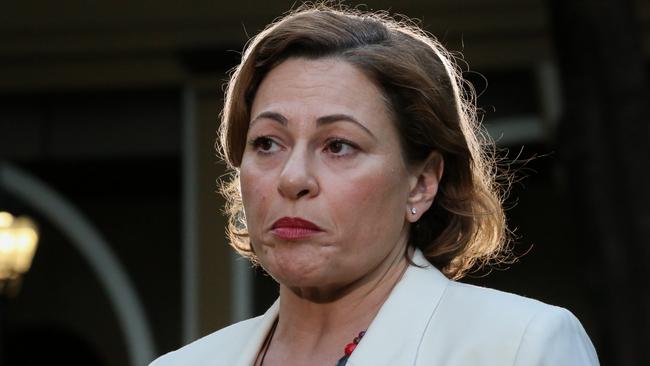 Former Labor deputy premier Jackie Trad