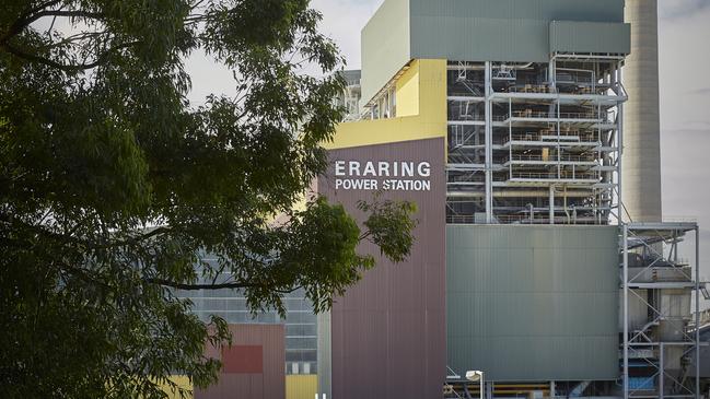 Eraring Power Station on NSW’s central coast. Picture: Nick Cubbin