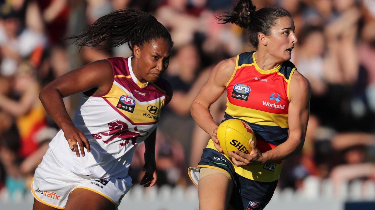 Angela Foley tips big things from Adelaide Crows in AFLW | The Advertiser