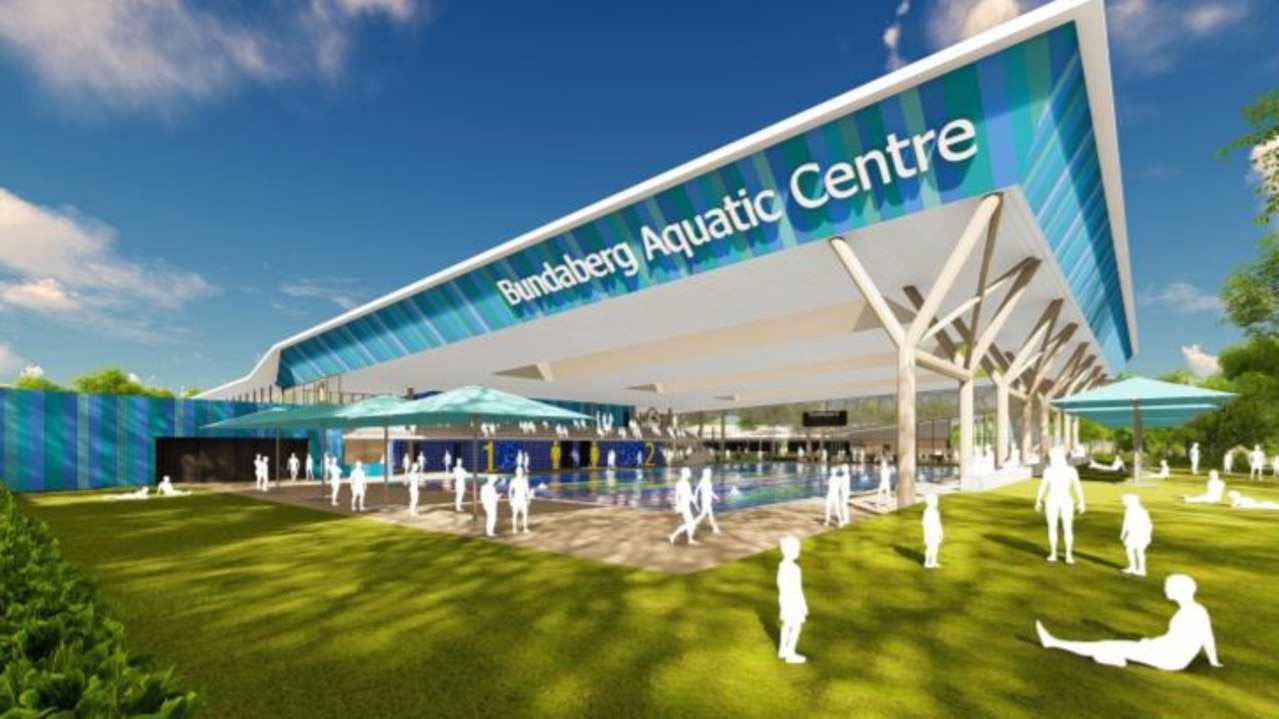 The Bundaberg Aquatic Centre project has been an object of contention in the region. Source: Bundaberg Regional Council